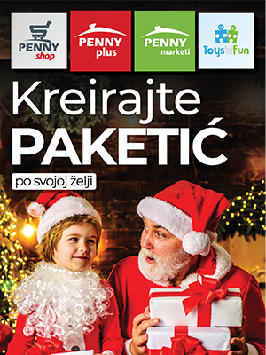 Kreiraj paketić