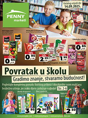 Penny marketi 08/2025