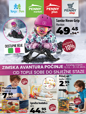 Katalog igračke i sanke