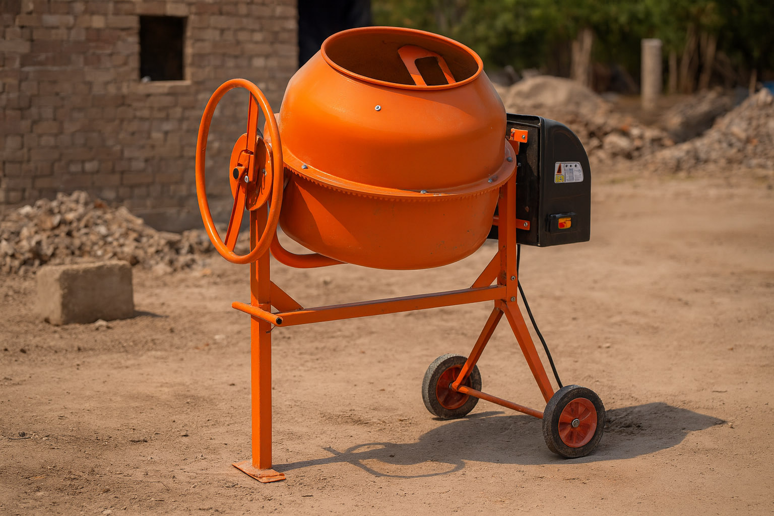 Master mješalica za beton 130L HCM450