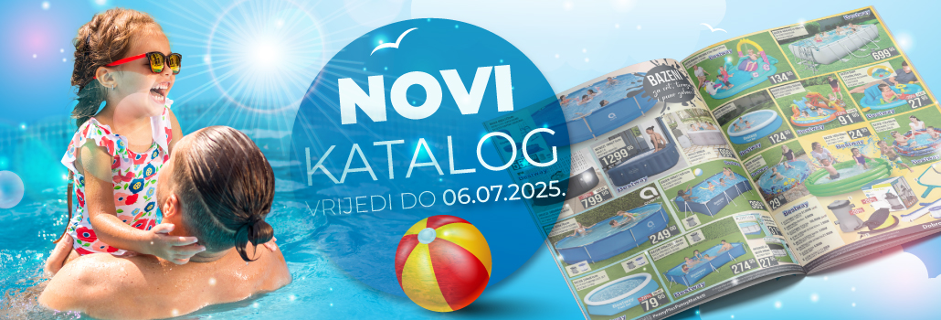 Bazeni i plažni program na jednom mjestu