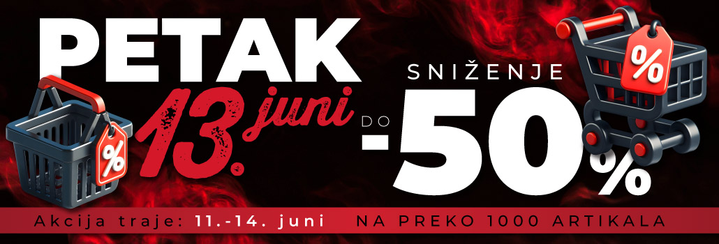 SUPER akcija! shopping događaj koji se ne propušta!