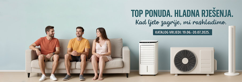 SUPER akcija! Rashladite dan, bez stresa!