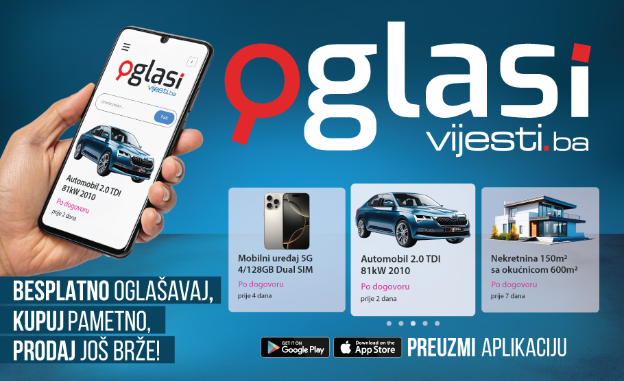 Ponuda i oglasi na dohvat ruke oglasi.vijesti.ba