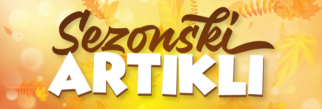 SUPER akcija! Jesenjska ponuda