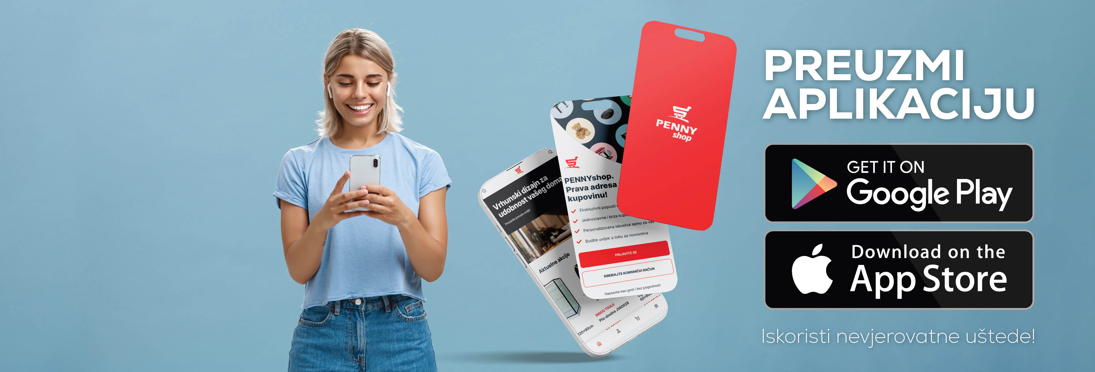 Preuzmite aplikaciju I ostvarite dodatni popust