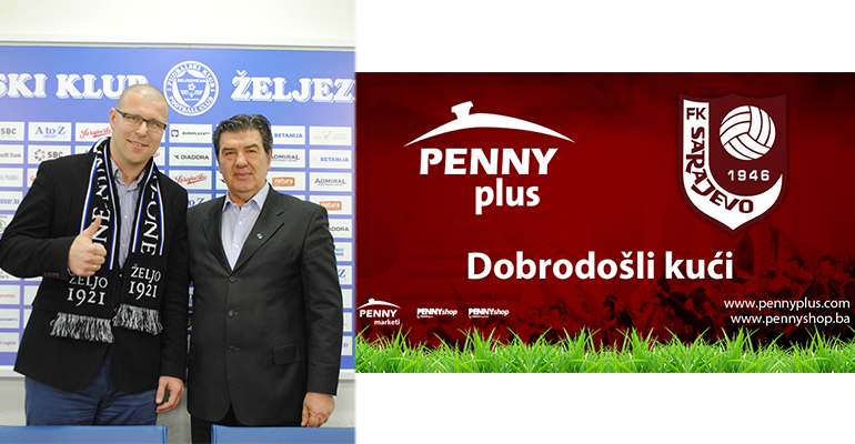 Penny plus podržao sarajevske fudbalske klubove