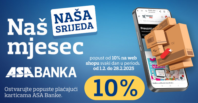 PENNYshop i ASA Banka