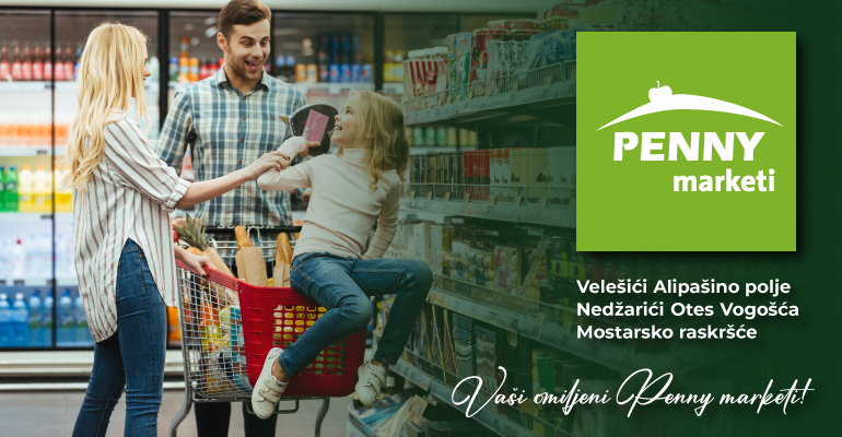 Naše lokacije Penny Marketa