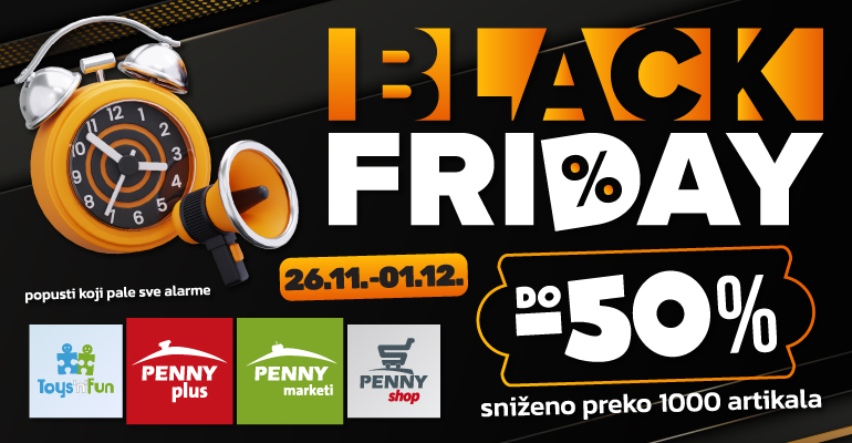 BLACK FRIDAY – popusti koji pale sve alarme! 