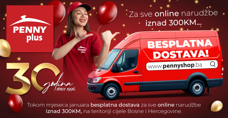 Besplatna dostava &ndash; na&scaron; poklon vama