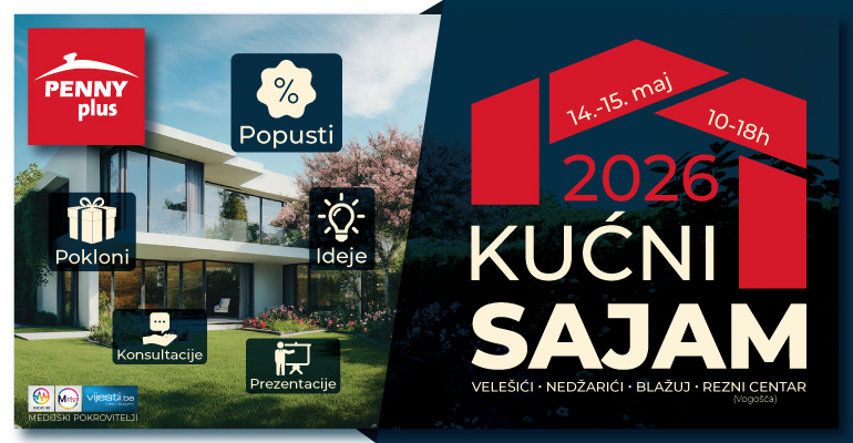 KUĆNI SAJAM 2026