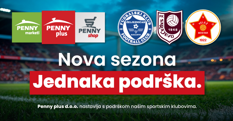 Nova sezona, jednaka podr&scaron;ka