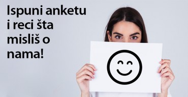 Važno nam je šta misliš o nama!
