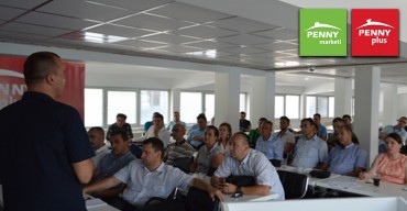Prezentacija B2B Supplier platforme u prostorijama Penny-a