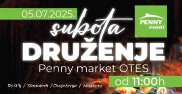 Veliko druženje u Penny marketu OTES!