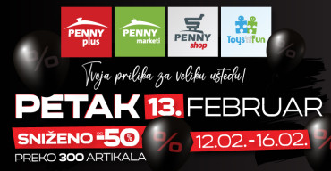 Petak 13. &ndash; dan sjajnih prilika i jo&scaron; boljih cijena!