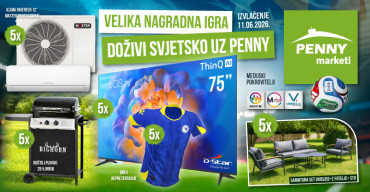 DOŽIVI SVJETSKO PRVENSTVO UZ PENNY