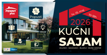 KUĆNI SAJAM 2026