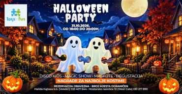 HALLOWEEN PARTY 2026