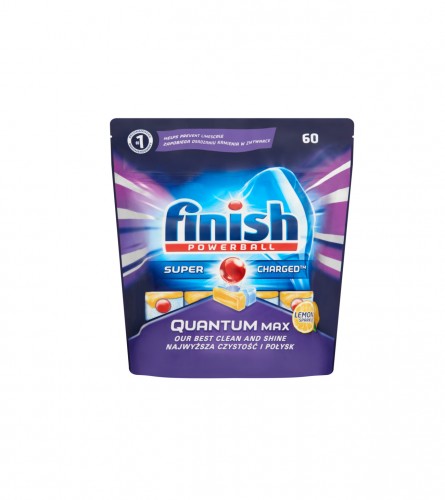 FINISH Tablete za mašinsko pranje suđa limun 60 tableta