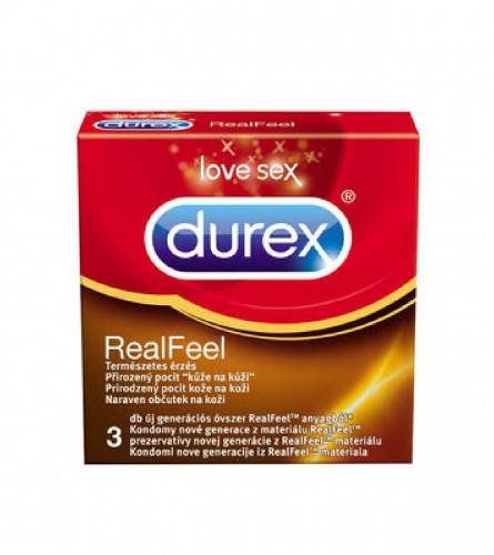DUREX Prezervativ REAL FEEL M31158
