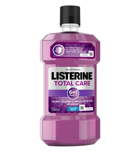 LISTERINE Vodica za usta Total Care 250ml