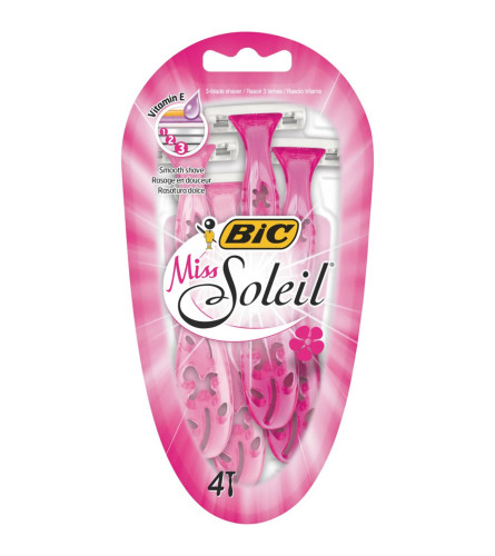 BIC Brijač jednokratni ženski Miss Soleil 4/1