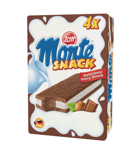 ZOTT Monte Snack 4/1 116g