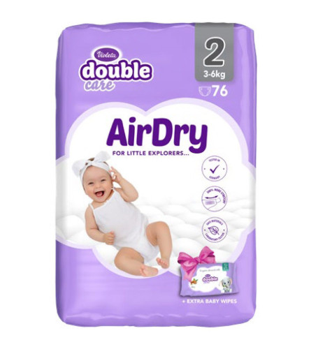 VIOLETA Pelene Double Care Air Dry 2 76/1