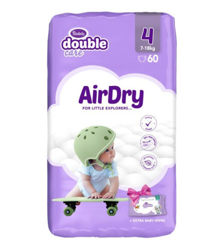 VIOLETA Pelene Double Care Air Dry 4 60/1