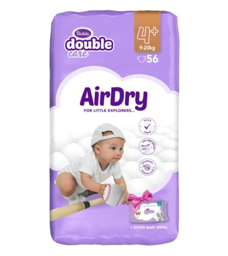 VIOLETA Pelene Double Care Air Dry 4+ 56/1