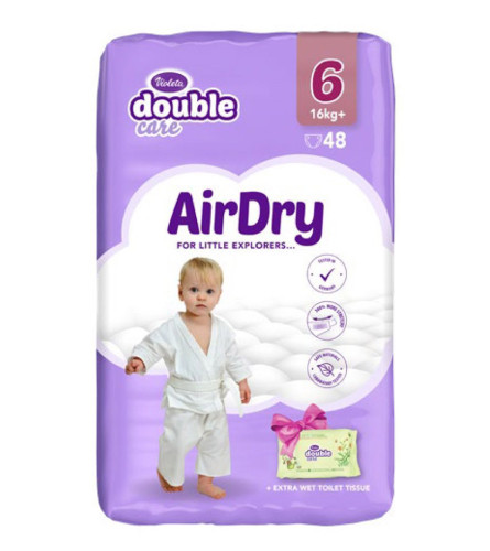 VIOLETA Pelene Double Care Air Dry 6 48/1