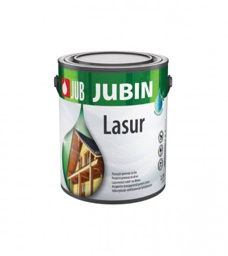 JUB Boja osnovna za drvo Jubin Lasur bijeli 1001 0,65l