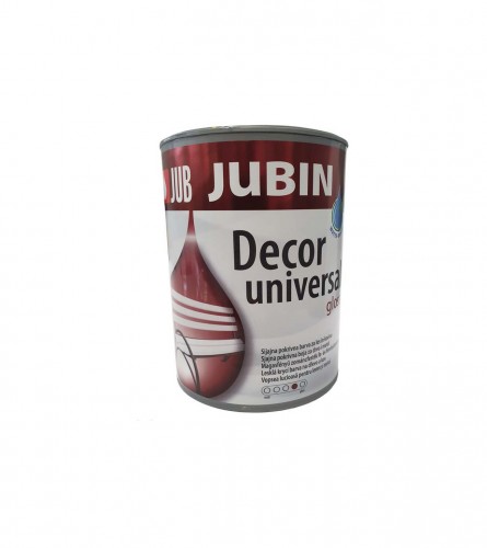 JUB Boja aqua za drvo i metal Jubin decor 2000 0,65l