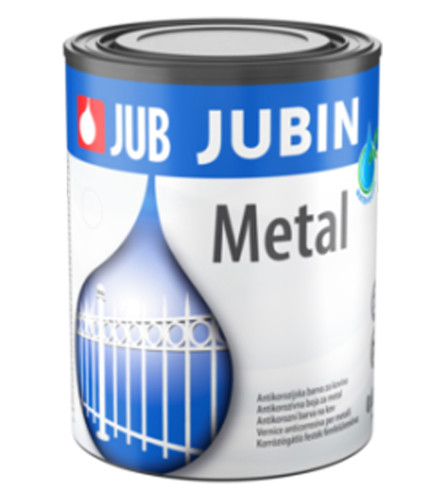 JUB Boja za metal JUBIN AQUA METAL 1000 0.65l