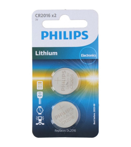 PHILIPS Baterija Lithium CR2016 3V 53031