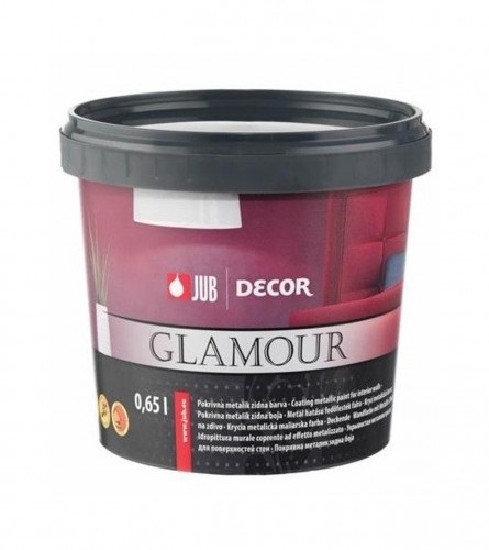 JUB Decor Glamour zlatni 0,65l