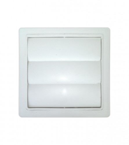 PLASTIKA HALILOVIĆ Rozetna za ventilaciju 150x150mm PVC bijela 3946-019