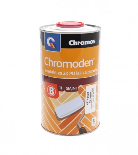CHROMOS Kontakt za lak 2K PU za parket Chromoden 1l 510111
