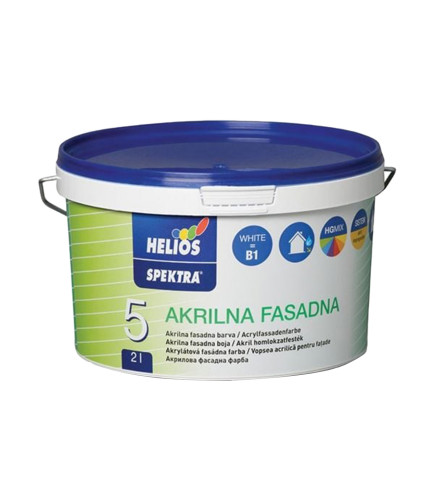 HELIOS Boja fasadna akrilna B1 2l Spektra 510976