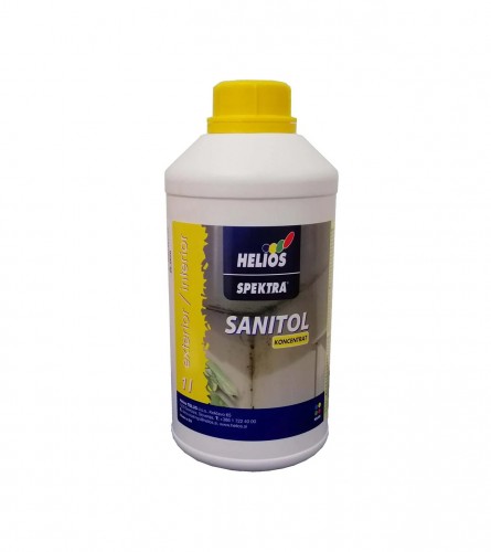 HELIOS Sredstvo za čišćenje algi Biocid Sanitol 1l