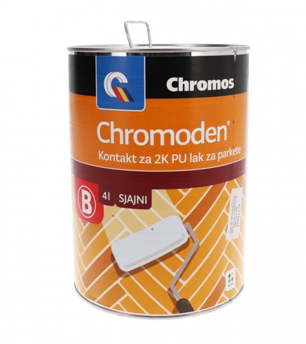 CHROMOS Kontakt za lak 2K PU za parket Chromoden 4l 511155