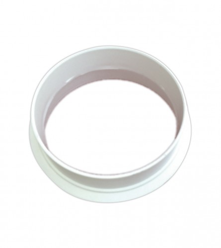 PLASTIKA HALILOVIĆ Redukcija za ventilaciju 100-118mm PVC bijela P20227