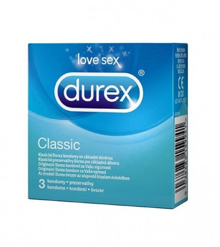 DUREX Prezervativ CLASSIC 800130