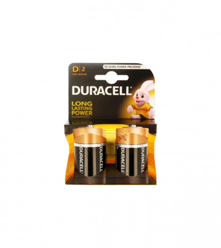 DURACELL Baterije alkalne D2 LR20 1,5V 2/1 Duracell S3504