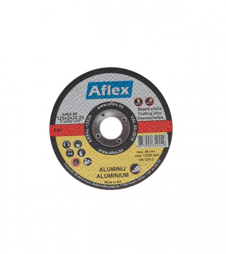 AFLEX Ploča rezna 125 mm Aluminij