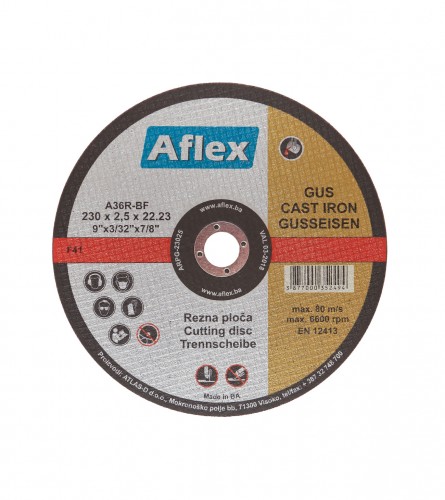 AFLEX Ploča rezna 230 mm Gus