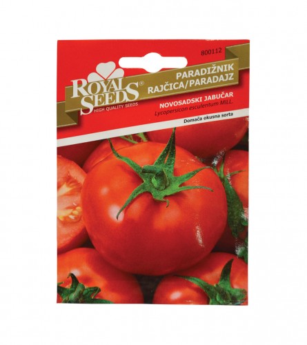 ROYAL SEEDS Sjeme paradajz NOVOSADSKI JABUČAR 208-RS800112