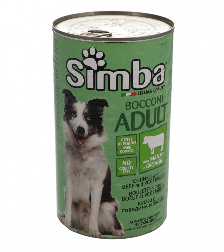 SIMBA Hrana za pse govedina-povrće 1230g 814148